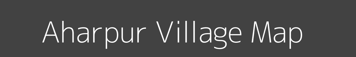 Map of Aharpur Village in Odisha Image