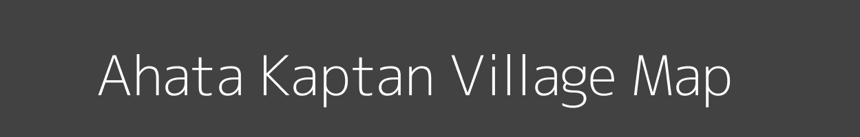 Map of Ahata Kaptan Village in Uttar Pradesh Image