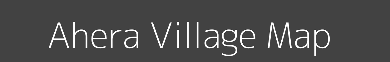 Map of Ahera Village in Uttar Pradesh Image