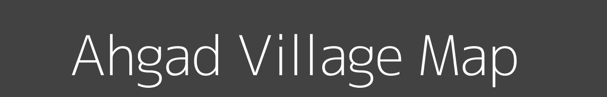 Map of Ahgad Village in Jammu and Kashmir Image