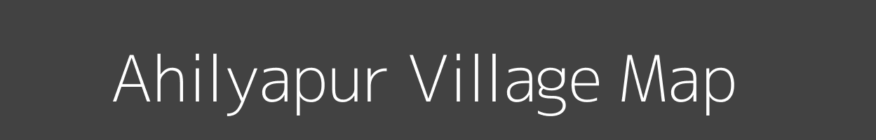 Map of Ahilyapur Village in Madhya Pradesh Image