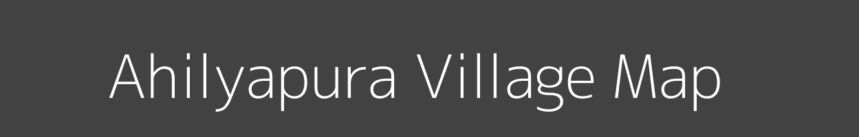 Map of Ahilyapura Village in Madhya Pradesh Image