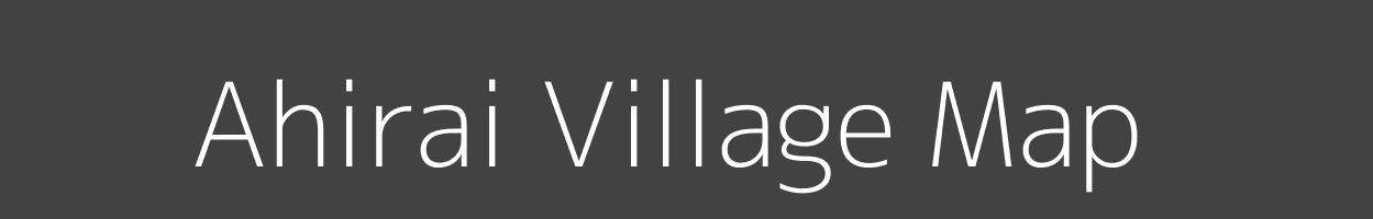 Map of Ahirai Village in Uttar Pradesh Image