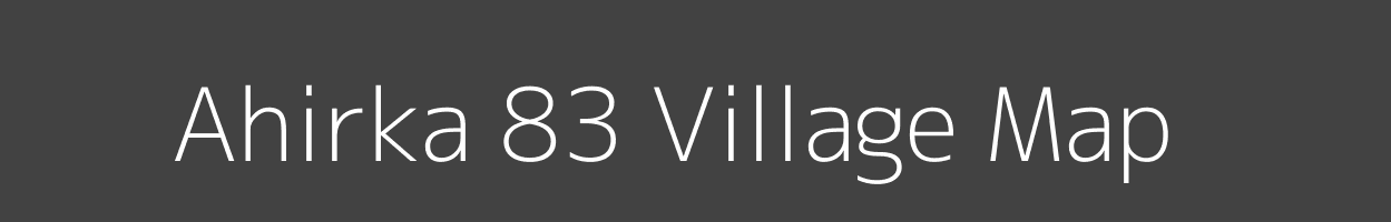 Map of Ahirka 83 Village in Haryana Image