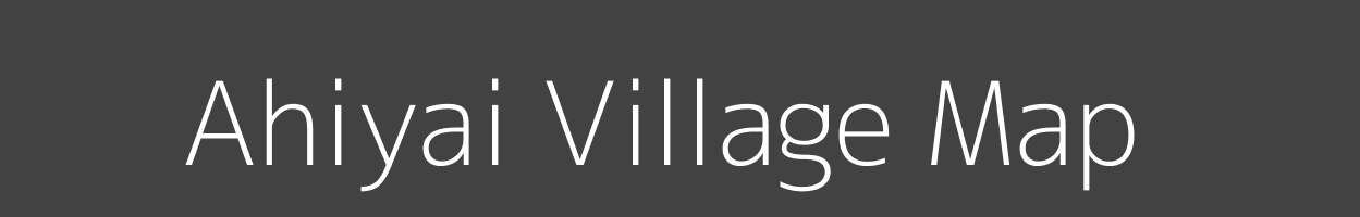 Map of Ahiyai Village in Uttar Pradesh Image