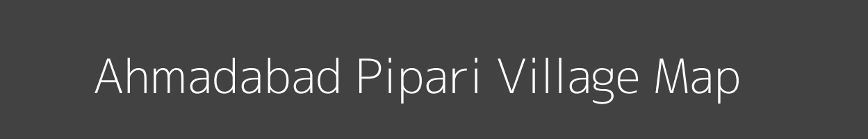 Map of Ahmadabad Pipari Village in Uttar Pradesh Image