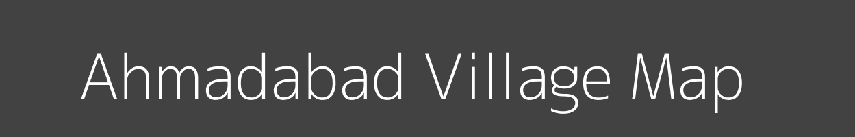 Map of Ahmadabad Village in Uttar Pradesh Image