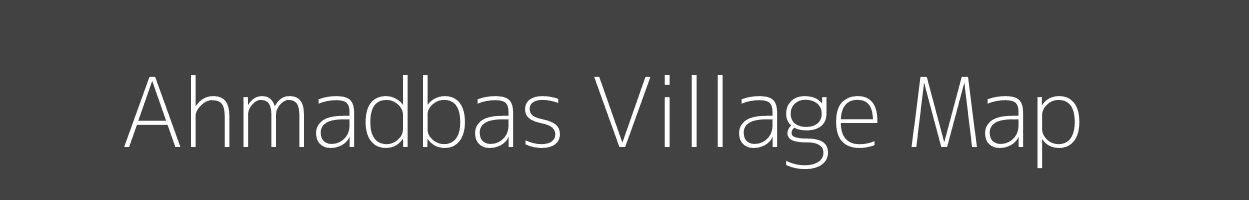 Map of Ahmadbas Village in Rajasthan Image