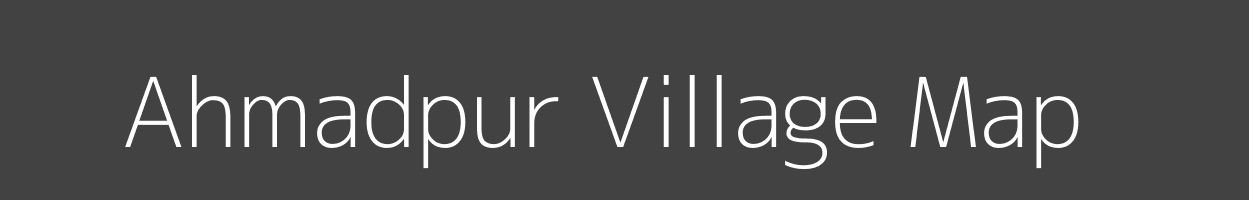 Map of Ahmadpur Village in Bihar Image