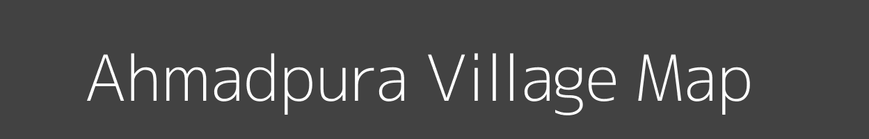 Map of Ahmadpura Village in Madhya Pradesh Image