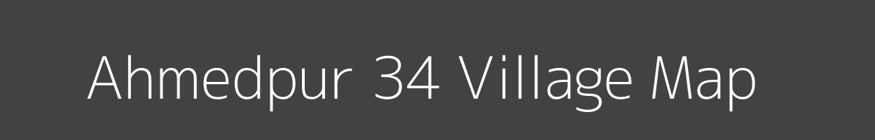 Map of Ahmedpur 34 Village in Haryana Image