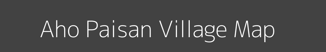 Map of Aho Paisan Village in Jammu and Kashmir Image