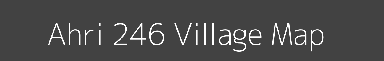 Map of Ahri 246 Village in Haryana Image