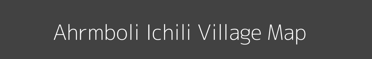 Map of Ahrmboli Ichili Village in Arunachal Pradesh Image