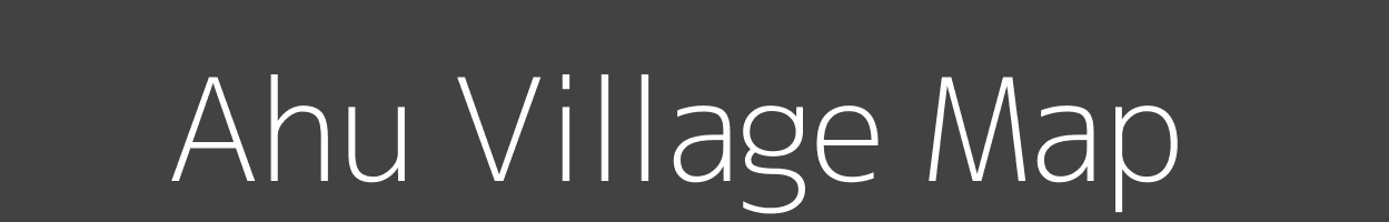 Map of Ahu Village in Madhya Pradesh Image