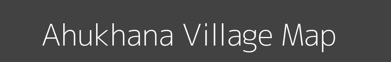 Map of Ahukhana Village in Madhya Pradesh Image