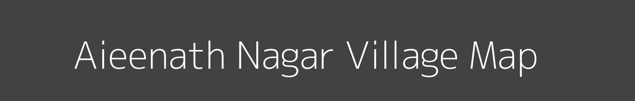 Map of Aieenath Nagar Village in Rajasthan Image