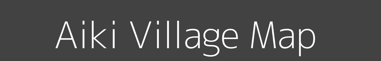 Map of Aiki Village in Uttar Pradesh Image