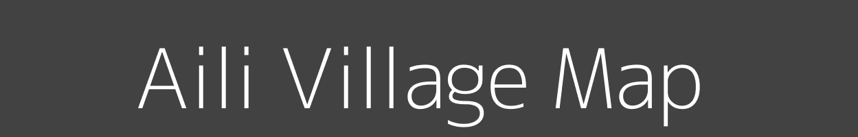 Map of Aili Village in Uttar Pradesh Image