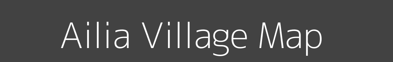 Map of Ailia Village in Uttar Pradesh Image