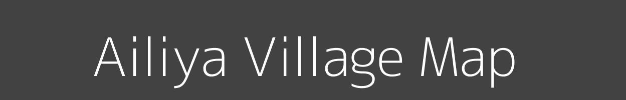 Map of Ailiya Village in Uttar Pradesh Image