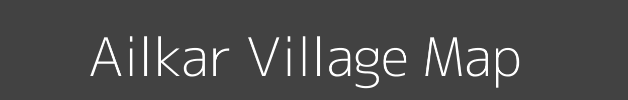Map of Ailkar Village in Uttar Pradesh Image