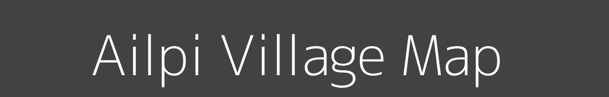 Map of Ailpi Village in Uttar Pradesh Image