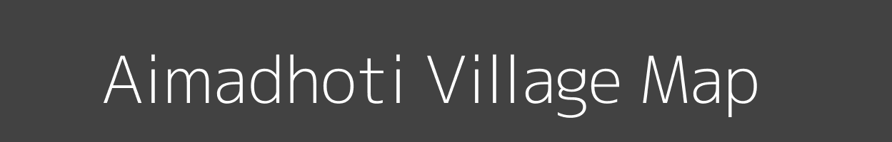 Map of Aimadhoti Village in Odisha Image