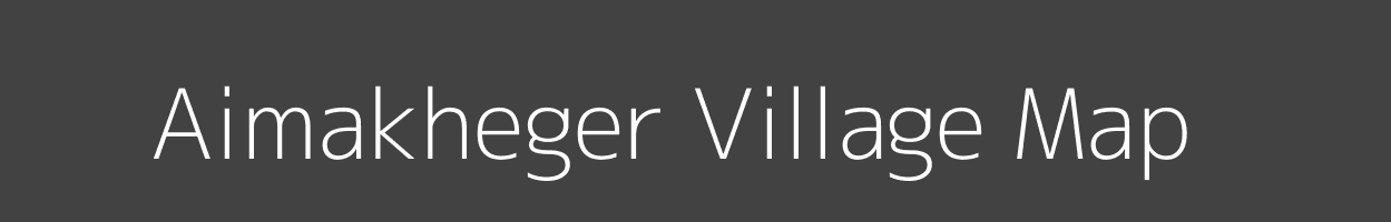 Map of Aimakheger Village in West Bengal Image