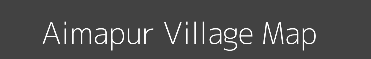 Map of Aimapur Village in Uttar Pradesh Image