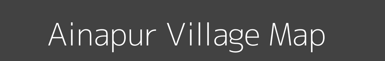 Map of Ainapur Village in Maharashtra Image