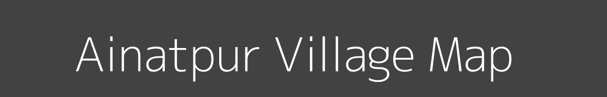 Map of Ainatpur Village in Maharashtra Image