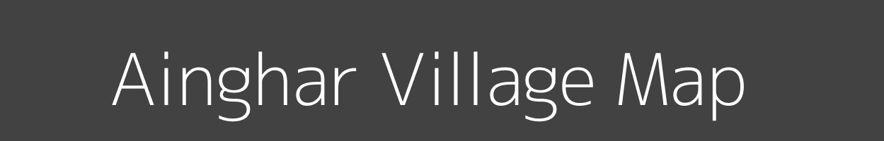 Map of Ainghar Village in Maharashtra Image