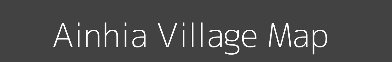 Map of Ainhia Village in Uttar Pradesh Image
