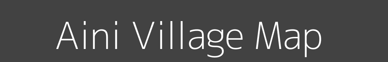 Map of Aini Village in Maharashtra Image