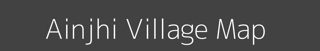 Map of Ainjhi Village in Uttar Pradesh Image