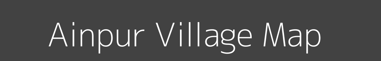 Map of Ainpur Village in Odisha Image