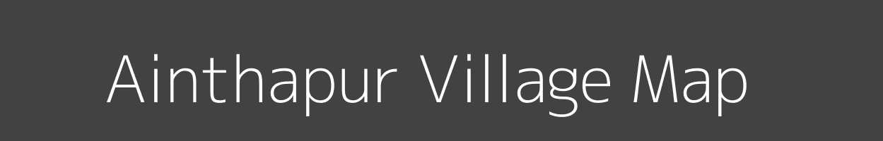 Map of Ainthapur Village in Uttar Pradesh Image