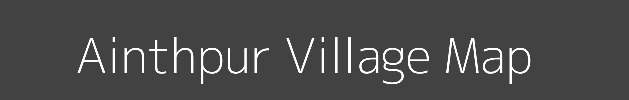 Map of Ainthpur Village in Uttar Pradesh Image