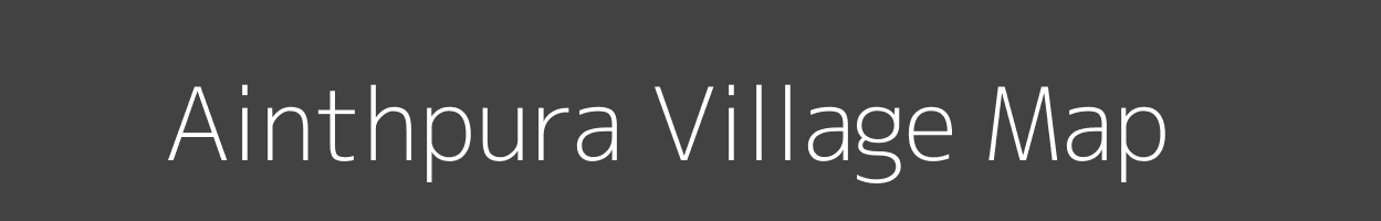 Map of Ainthpura Village in Uttar Pradesh Image