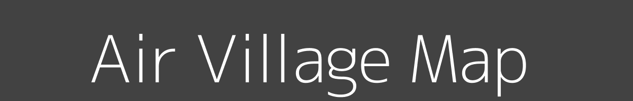 Map of Air Village in Uttar Pradesh Image