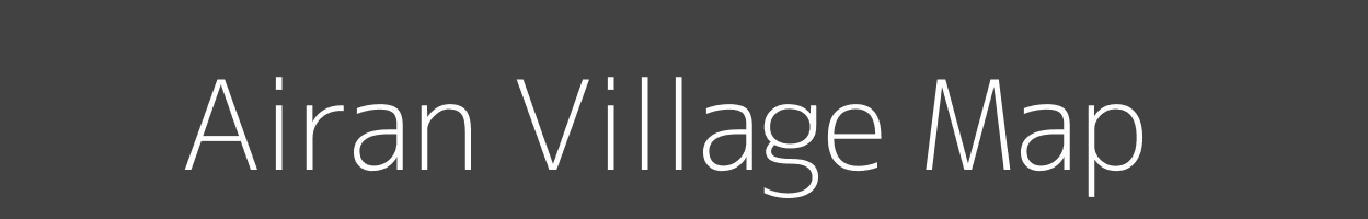 Map of Airan Village in Madhya Pradesh Image