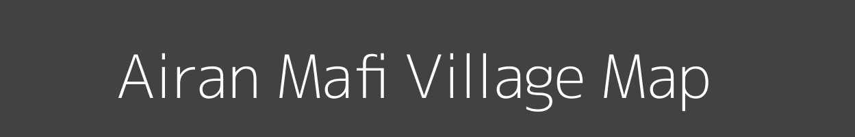 Map of Airan Mafi Village in Uttar Pradesh Image