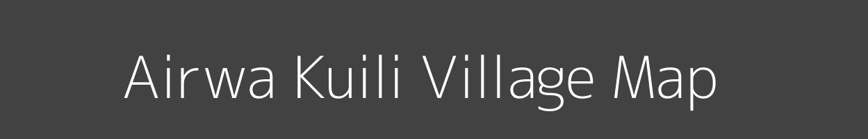 Map of Airwa Kuili Village in Uttar Pradesh Image