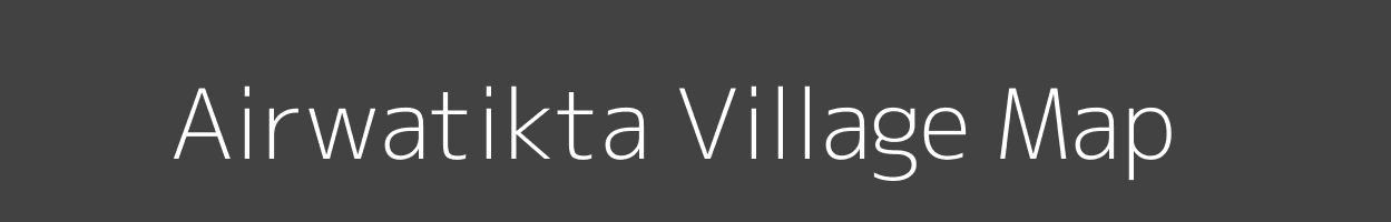 Map of Airwatikta Village in Uttar Pradesh Image