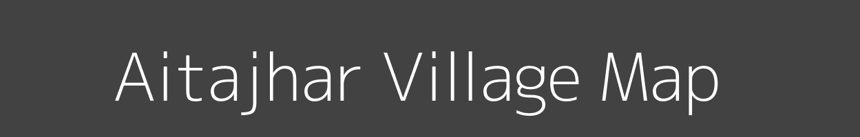 Map of Aitajhar Village in Madhya Pradesh Image