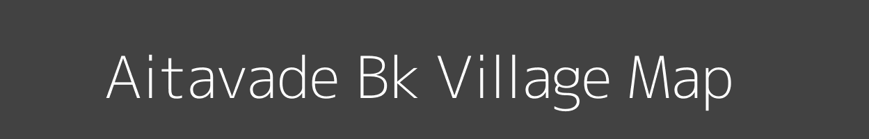 Map of Aitavade Bk Village in Maharashtra Image