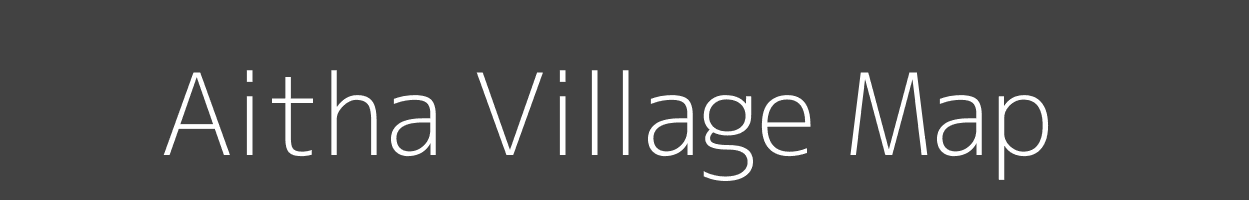 Map of Aitha Village in Uttar Pradesh Image