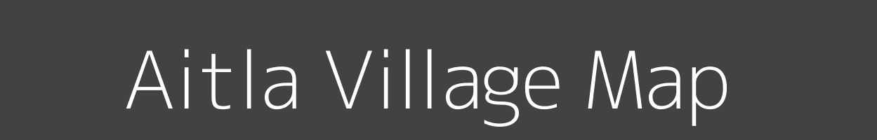 Map of Aitla Village in Madhya Pradesh Image