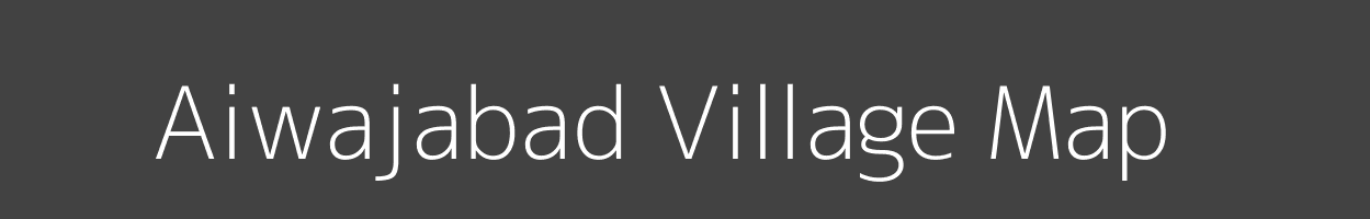 Map of Aiwajabad Village in Uttar Pradesh Image